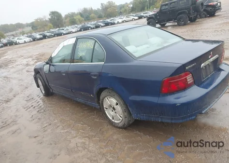 2001 Mitsubishi Galant Es из США, поврежденный, VIN 4A3AA46G41E127462